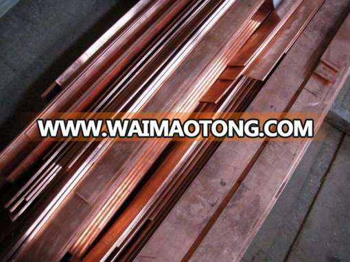 Hot selling Copper bar or Copper Rod,flat bar