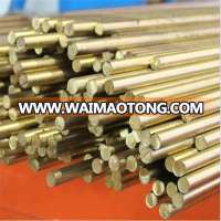 99.9% cooper rod / solid copper bar / brass rod factory price